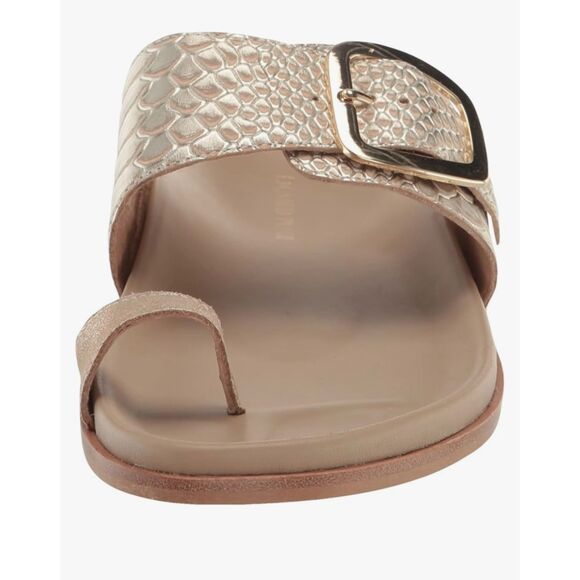 Donald Pliner / Lorenzo Vintage Python Sandal / Classic Luxury Style Sandals - Picture 2 of 7